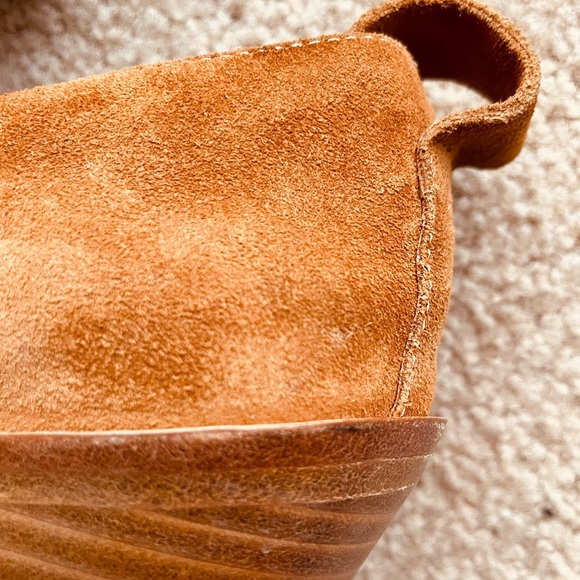 Rag & Bone Thompson Suede Ankle Boots - Picture 7 of 11